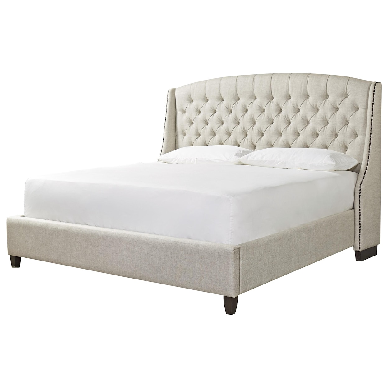 Universal Curated Halston King Bed