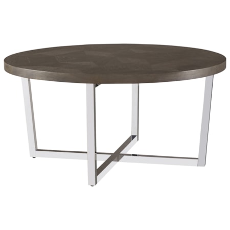 Dorchester Round Cocktail Table