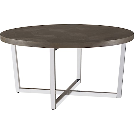 Dorchester Round Cocktail Table