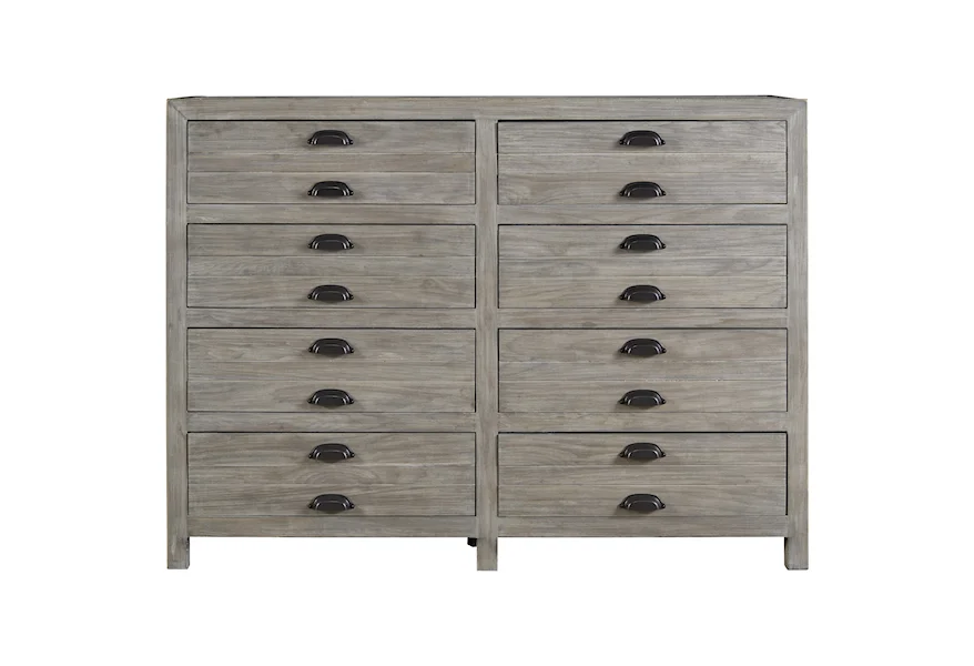 Curated Gilmore Drawer Dresser by Universal at Baer's Furniture