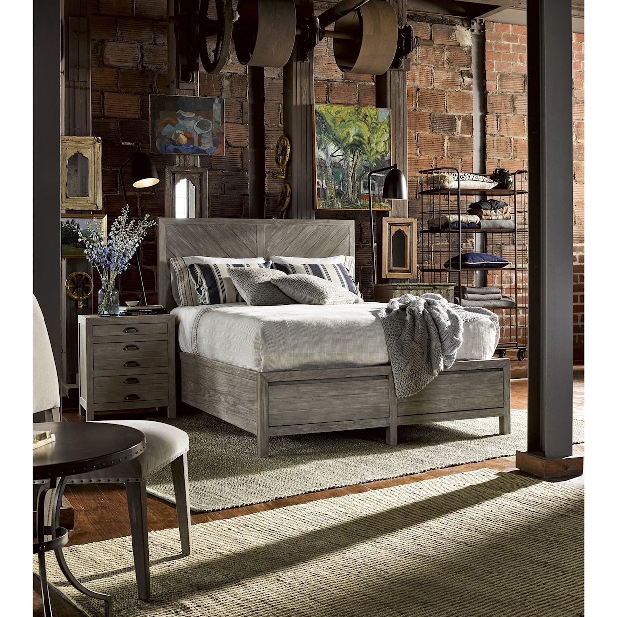 Universal Curated Biscayne Queen Bed