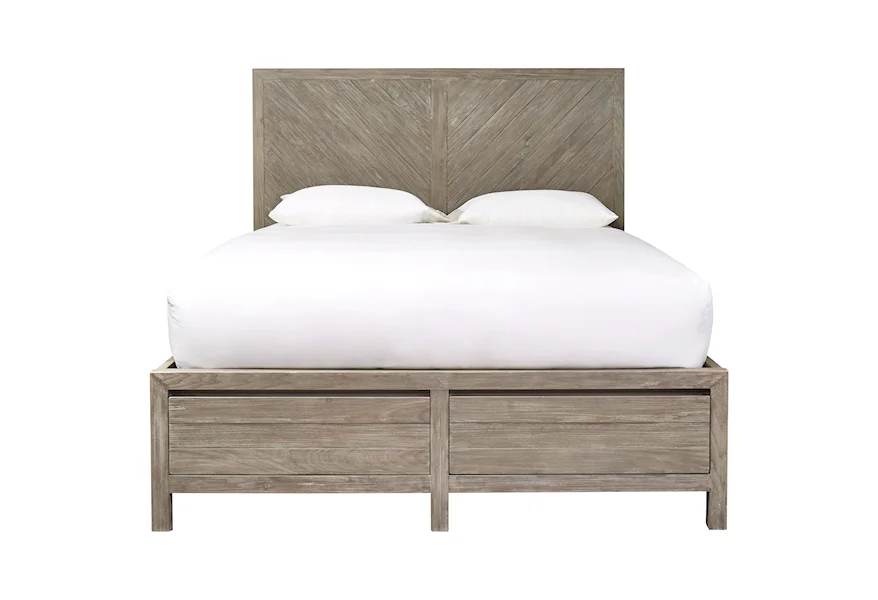 Curated Biscayne King Bed by Universal at Zak's Home
