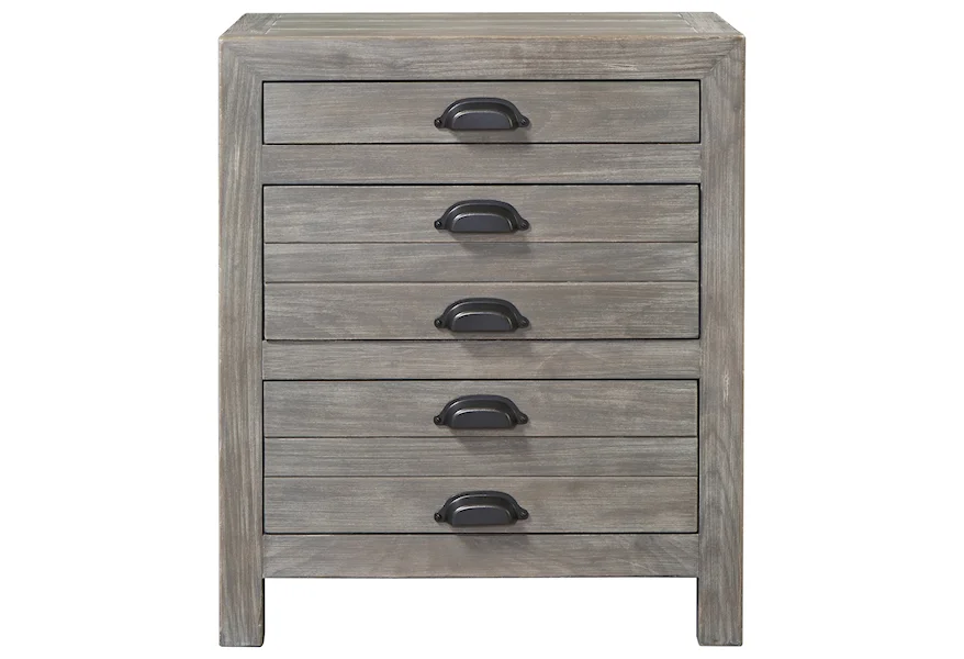 Curated Gilmore Nightstand by Universal at Wayside Furniture & Mattress