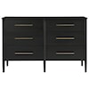 Universal Curated 6-Drawer Dresser
