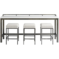 Essence Console Table w/Stools