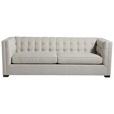 Quincey Sofa with Button Tufting