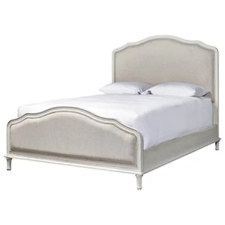 Queen Amity Bed with Upholstered Headboard and Footboard