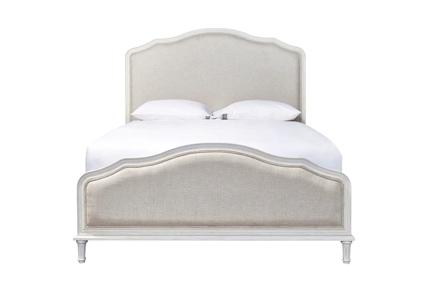 Curated King Amity Bed by Universal at Baer's Furniture