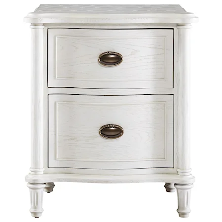 Amity Nightstand with 2 Drawers