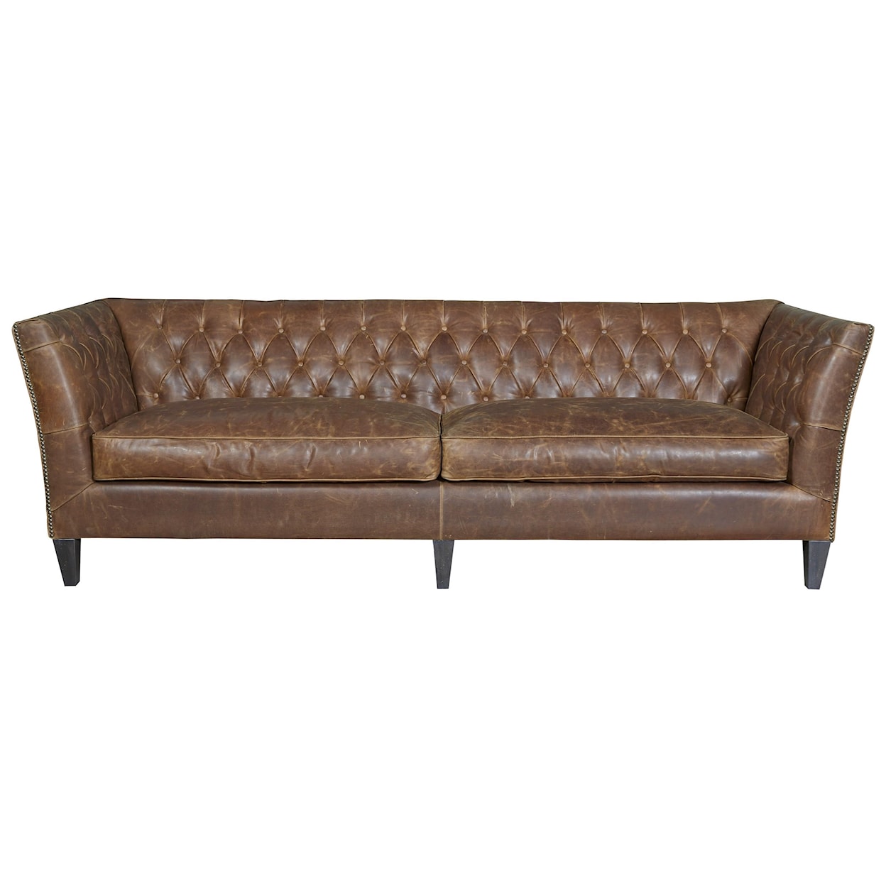 Universal Leather Duncan Sofa