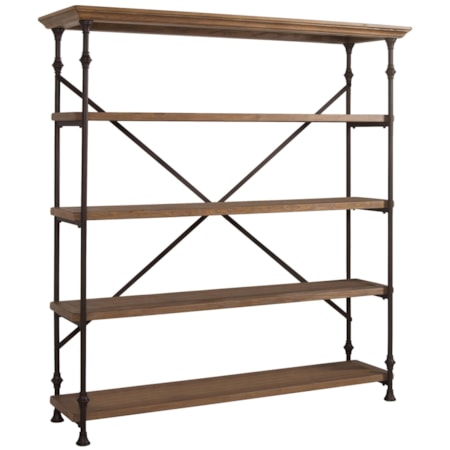 Great Rooms Rack with 4 Shelves