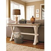 Universal Curated Drop Leaf Console Table