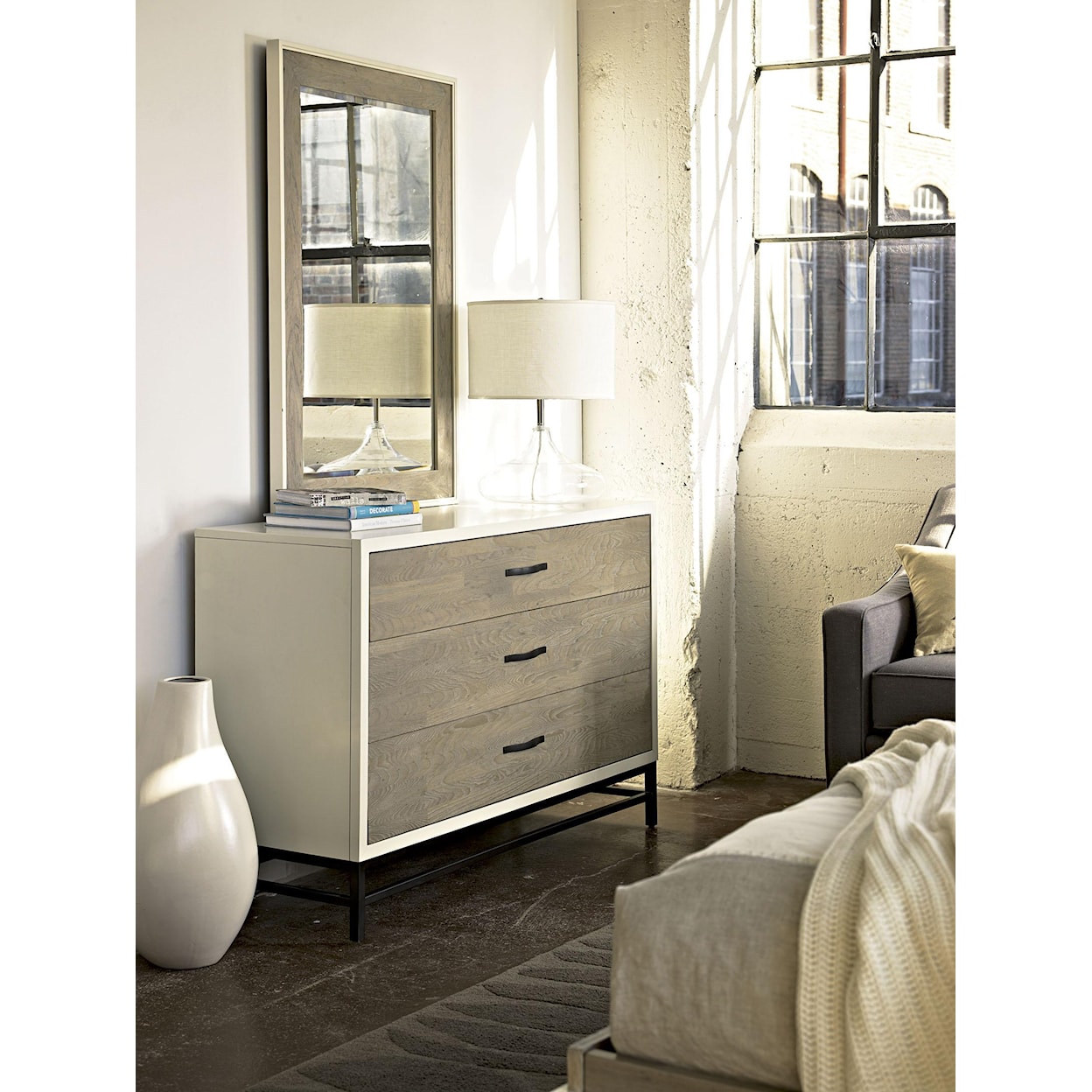 Universal Curated 3-Drawer Dresser