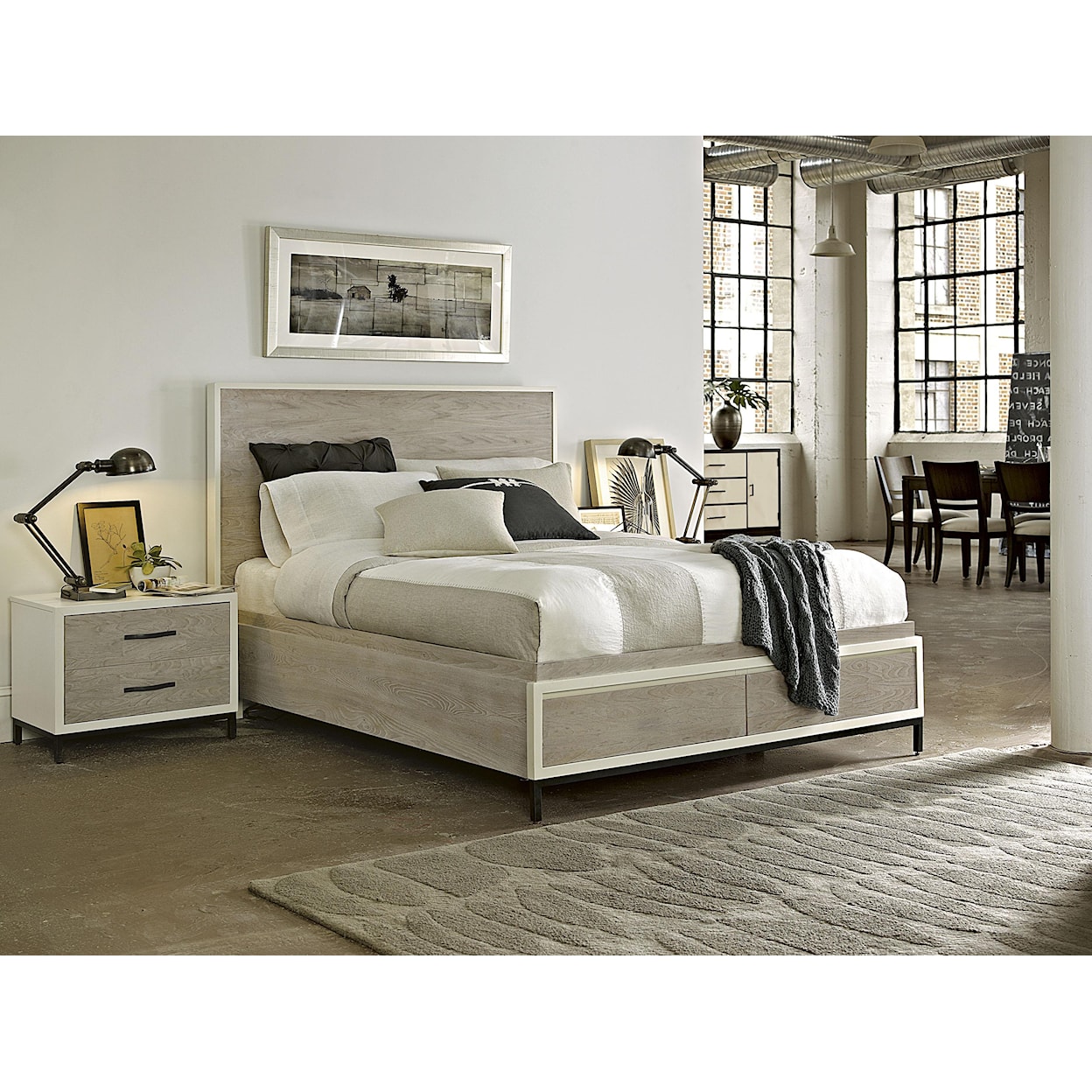 Universal Curated Queen Spencer Storage Bed