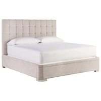 Contemporary Button-Tufted Headboard