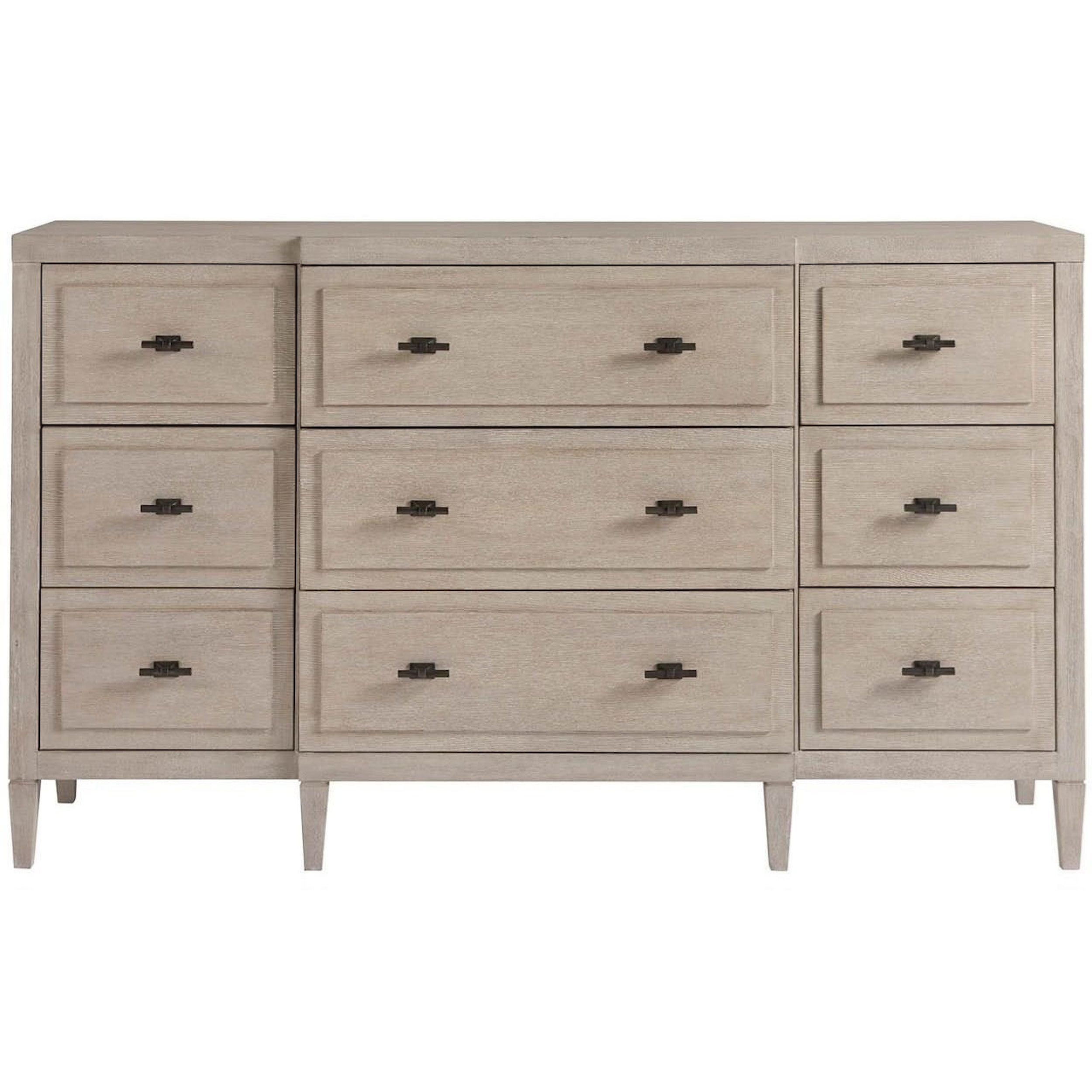 Universal Midtown 805040 Transitional 9-Drawer Dresser with Jewelry ...