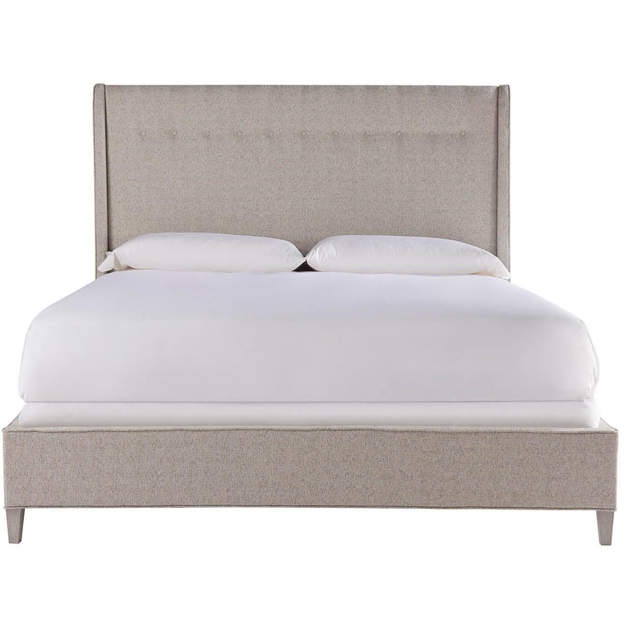Stanley tufted shop upholstered standard bed