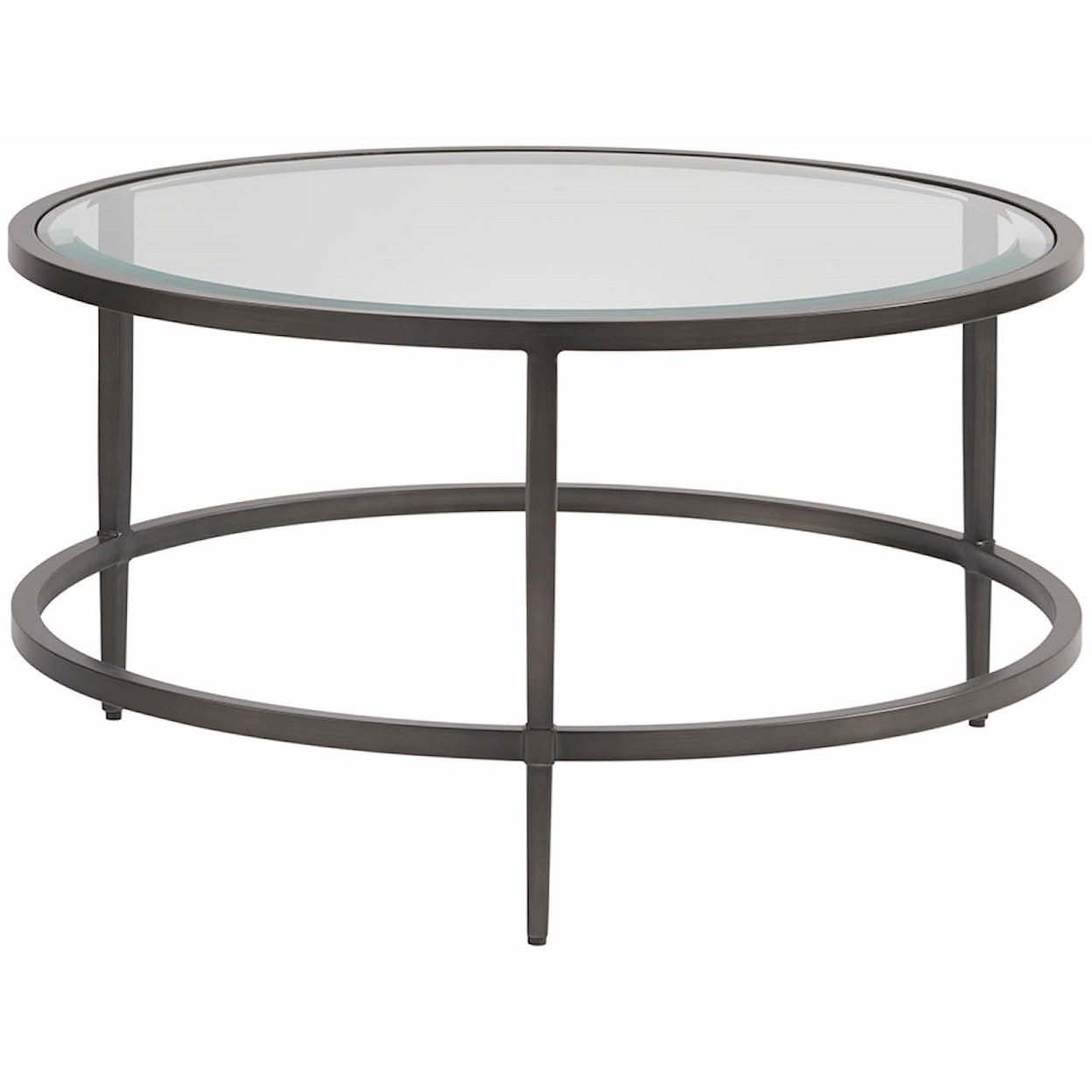 Universal Midtown 805808 Contemporary Nesting Coffee Tables with Matte ...