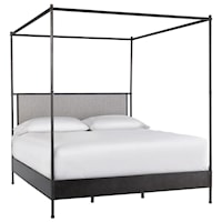 Contemporary Kent Poster Bed Queen