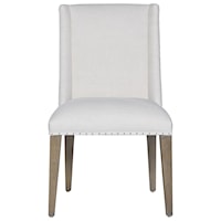 Tyndall Dining Chair with Nailhead Trim