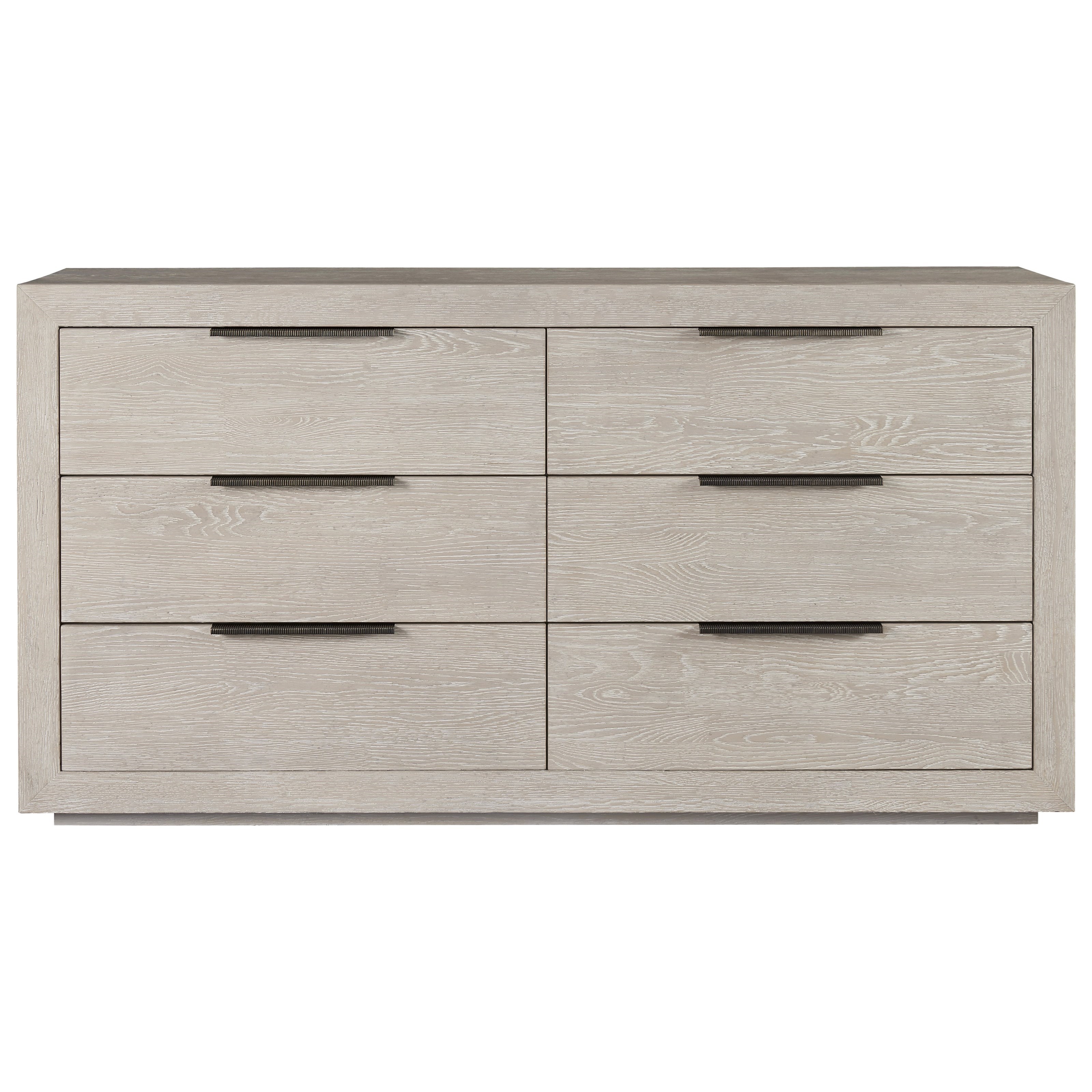 Universal Modern Huston Dresser with Jewelry Tray Malouf Furniture Co. Dressers
