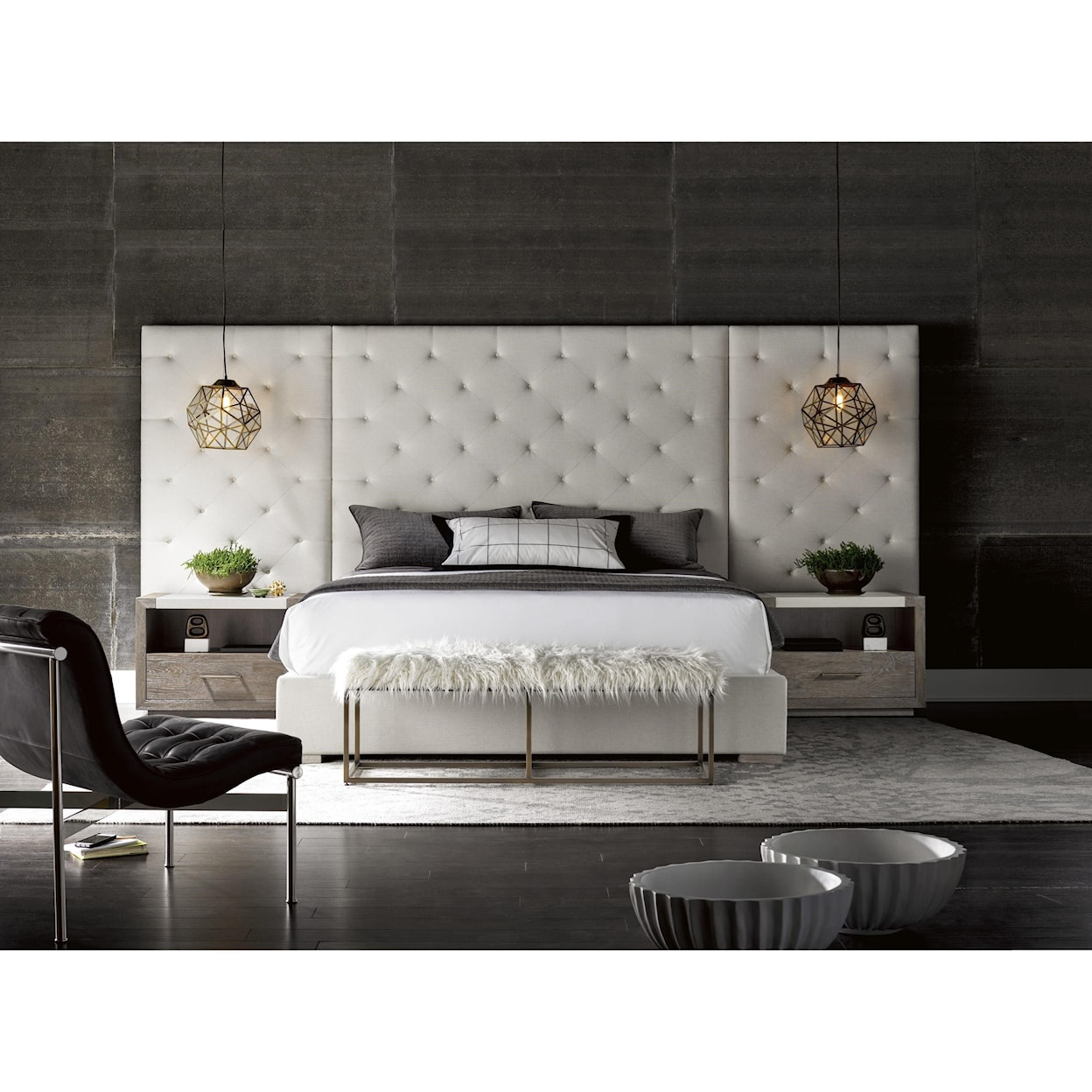 Universal Modern Brando Queen Wall Bed