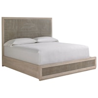 Brinkley King Bed with Low Platform