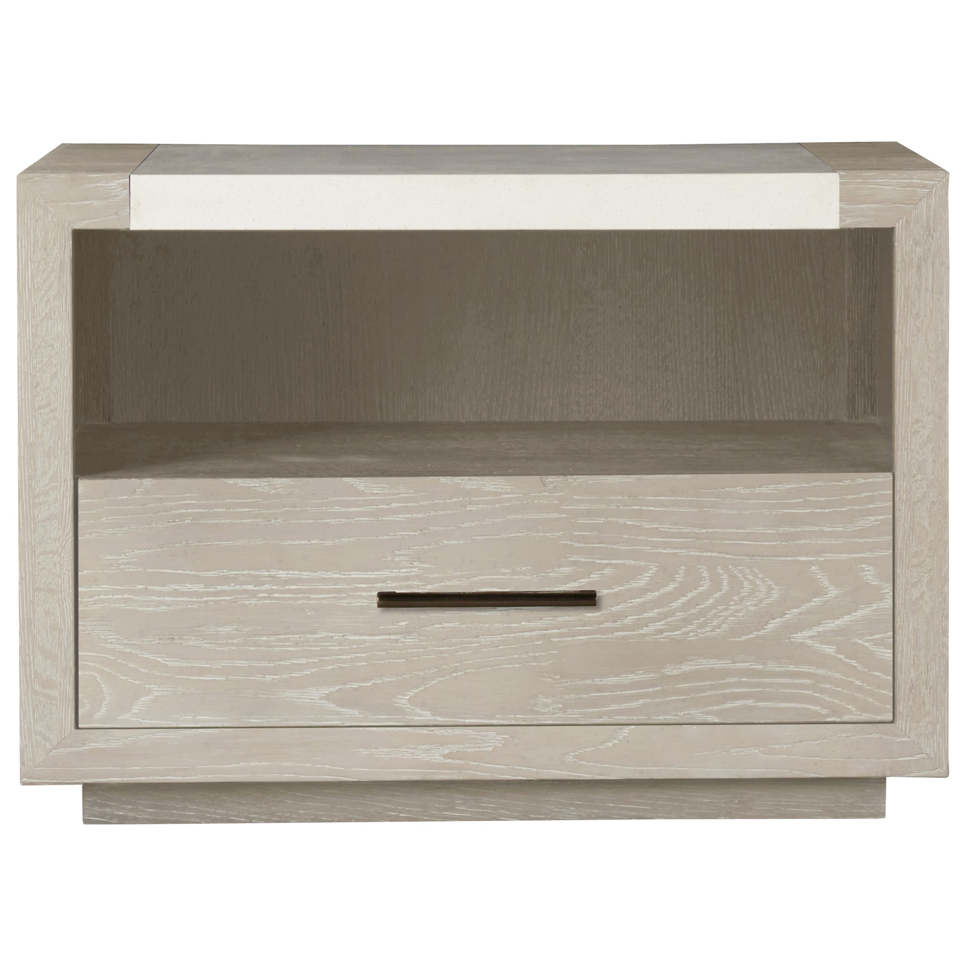 Mallory 1 top drawer nightstand