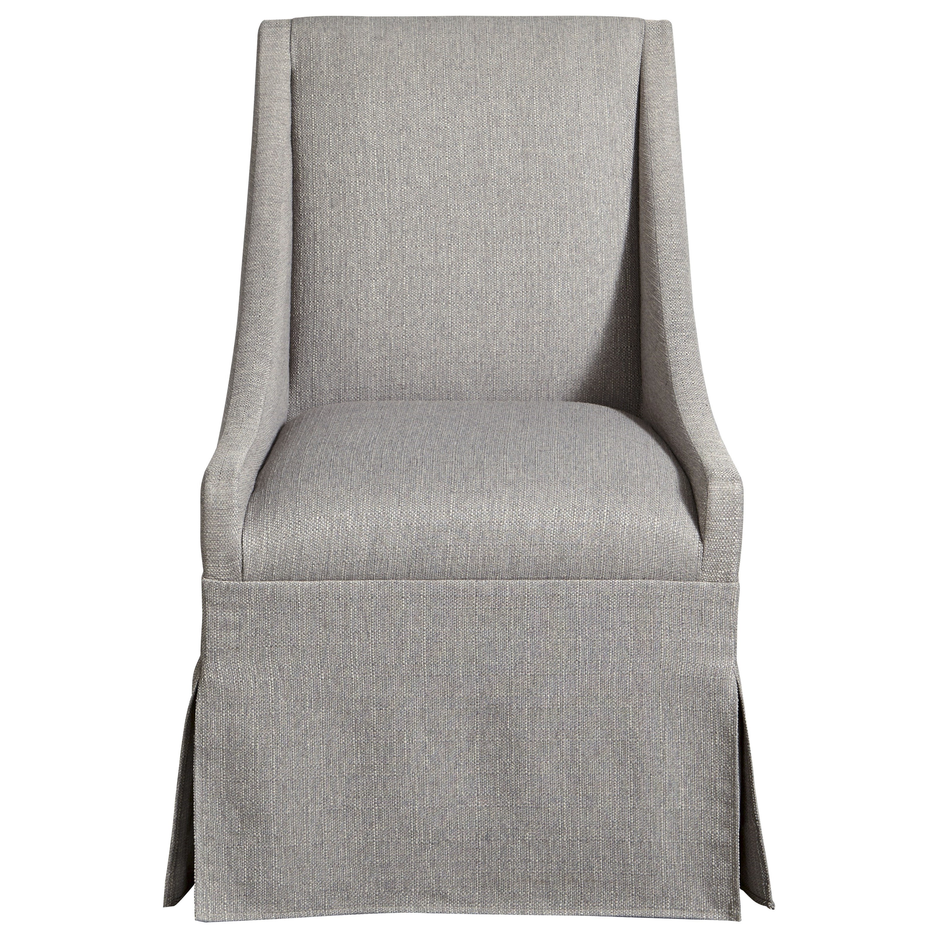 Townsend castered sales dining chair