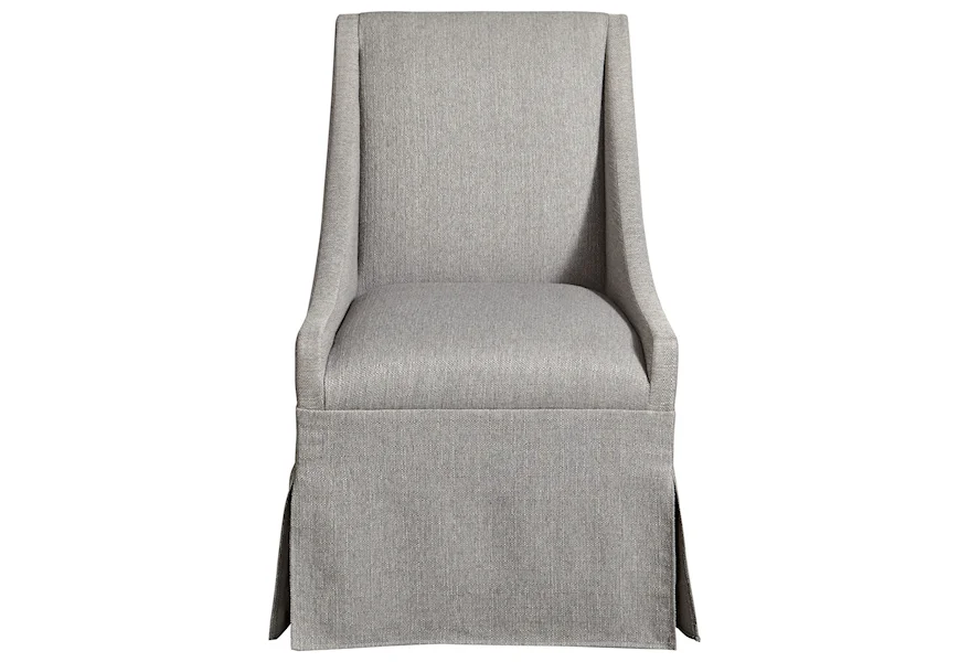 Modern Townsend Castered Dining Chair by Universal at Zak's Home