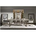 Universal Modern 645755 Robards Rectangular Dining Table with 22