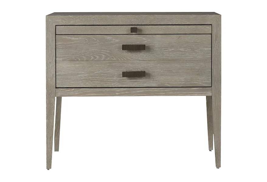Modern Kennedy Nightstand by Universal at Esprit Decor Home Furnishings