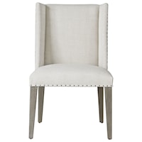 Tyndall Dining Chair with Nailhead Trim