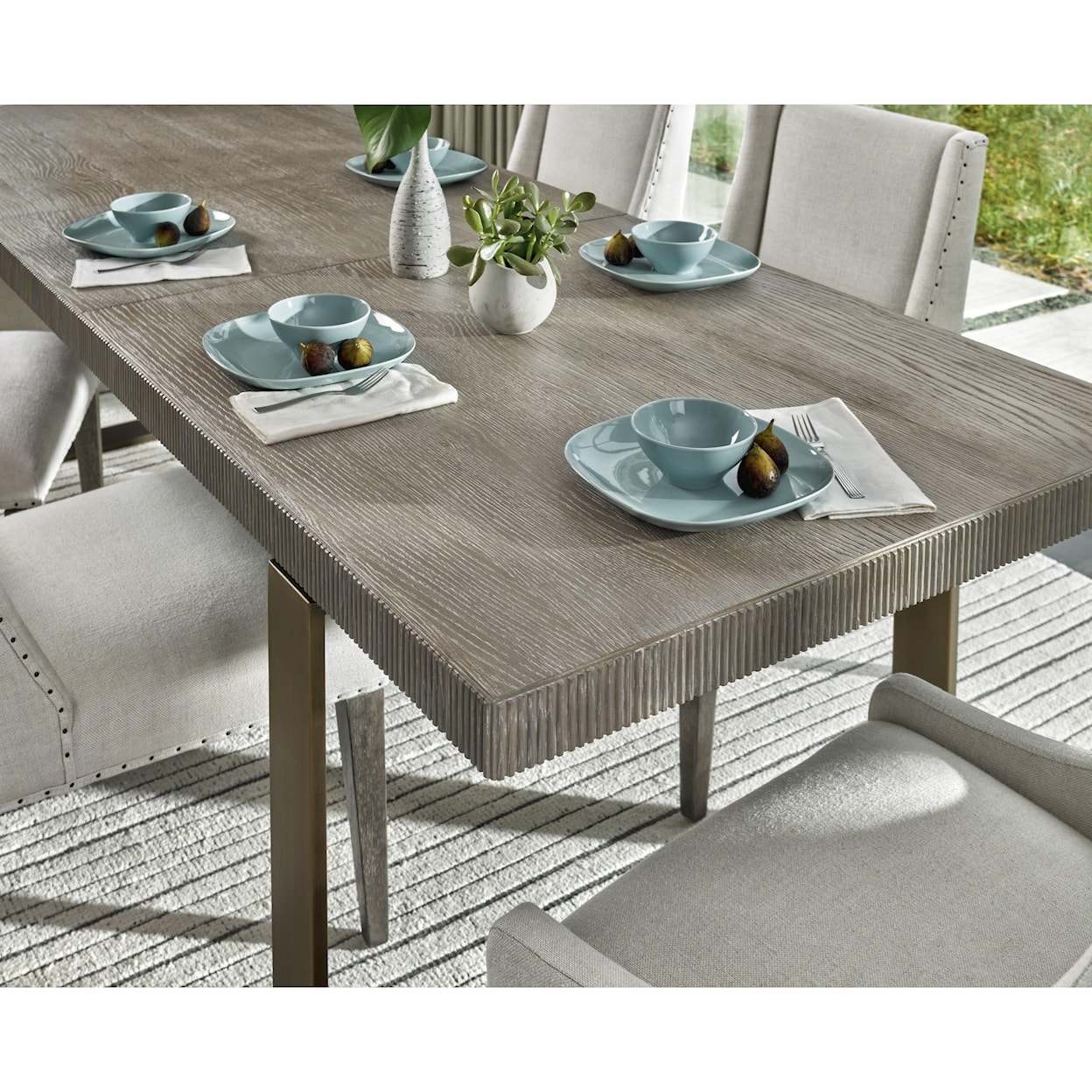 Universal Modern Robards Rectangular Dining Table