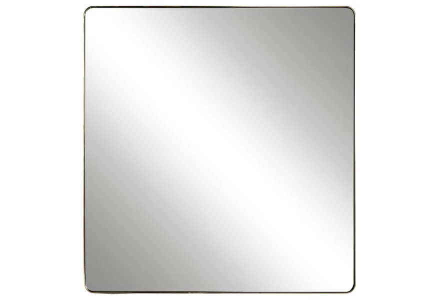 Modern Accent Mirror by Universal at Stoney Creek Furniture 