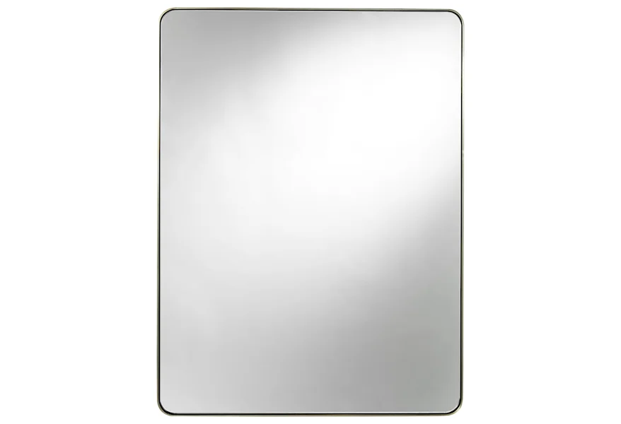 Modern Accent Mirror by Universal at Darvin Furniture