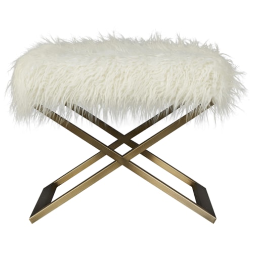 Contemporary Bed End Bench