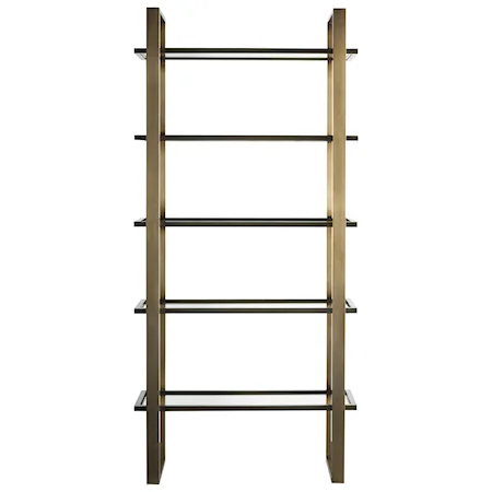 Bronze Etagere