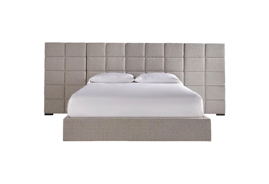 Modern Bacall King Wall Bed by Universal at Powell's Furniture and Mattress