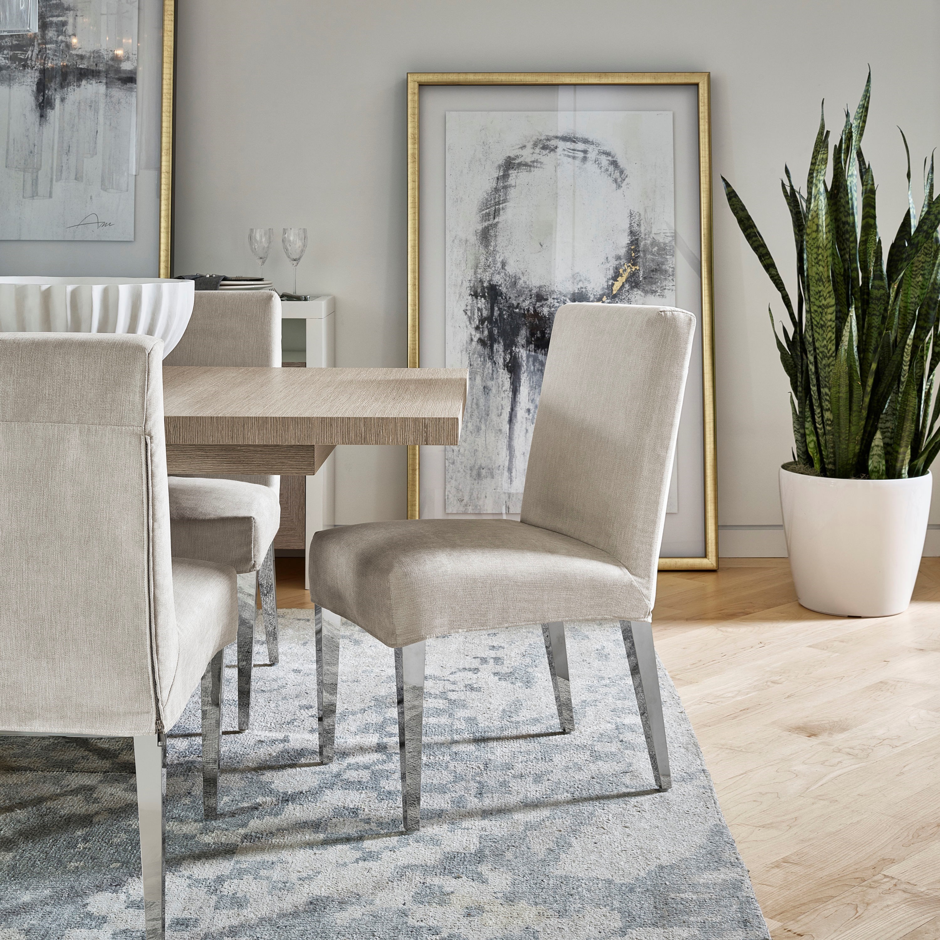 Universal Modern 964738 Jett Slip Cover Side Chair Sorrel