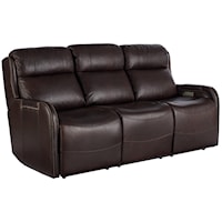 Transitional Mayfield Motion Sofa with Power Recline