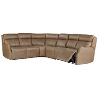 Transitional Watson Motion Sectional with Power Recline