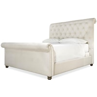 Queen Fairfax Upholstered Bed