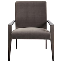 Contemporary Mangold Accent Chair