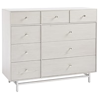 Contemporary 7-Drawer Dressing Chest