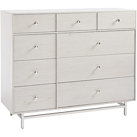 Contemporary 7-Drawer Dressing Chest