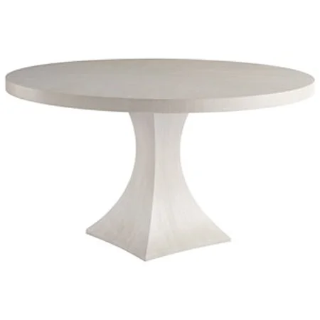 Contemporary Integrity Round Dining Table