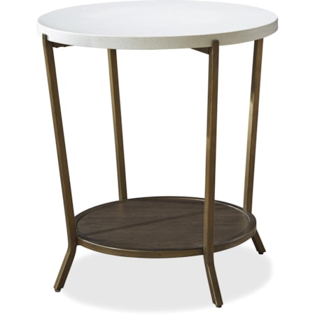 Round End Table