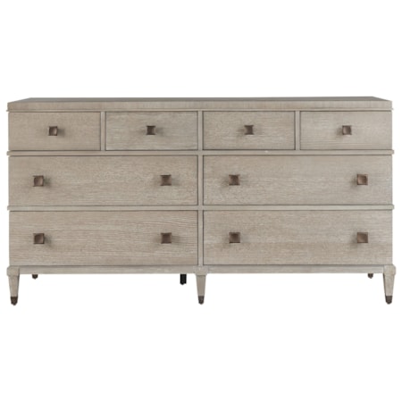 The Playlist Dresser with 8 Drawers