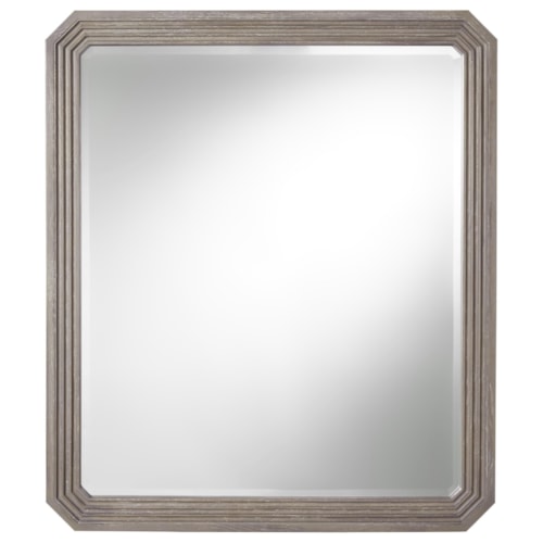 Mirror with Beveled Glass